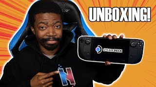 TESTING DRAGON BALL GAMES ON THE STEAM DECK!!! Steam Deck 512GB Unboxing & First Impressions!