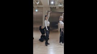 (Karina Fancam Focus)aespa 에스파 'Black Mamba' Dance Practice MIRRORED