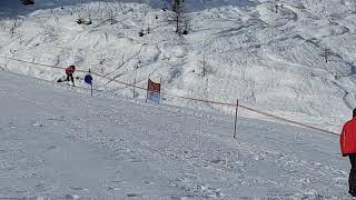 Stefany's race. Zauchensee Austria 2018.