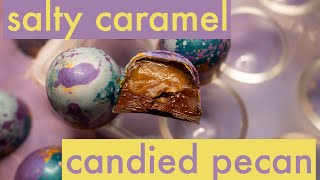 Satisfy Your Sweet Tooth: Vegan Salty Caramel Chocolate Bon Bons Recipe!