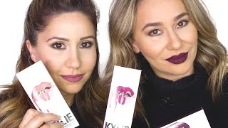 We Finally Got Kylie Jenner Lip Kits- Here's Your HONEST Review!