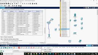 4.7.2 - Packet Tracer - Connect the Physical Layer