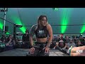 kris statlander vs. aaron rourke beyond wrestling intergender mixed wwe id aew create a pro