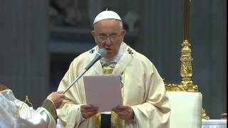 Il Papa: ancora oggi massacri nell’indifferenza generale