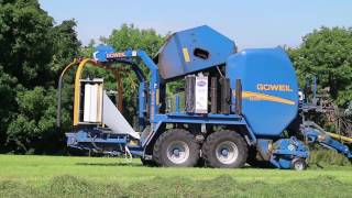 Machinery: Göweil combi baler-wrapper