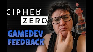 GDF: Cipher Zero, A Masterclass in Visual Logic?