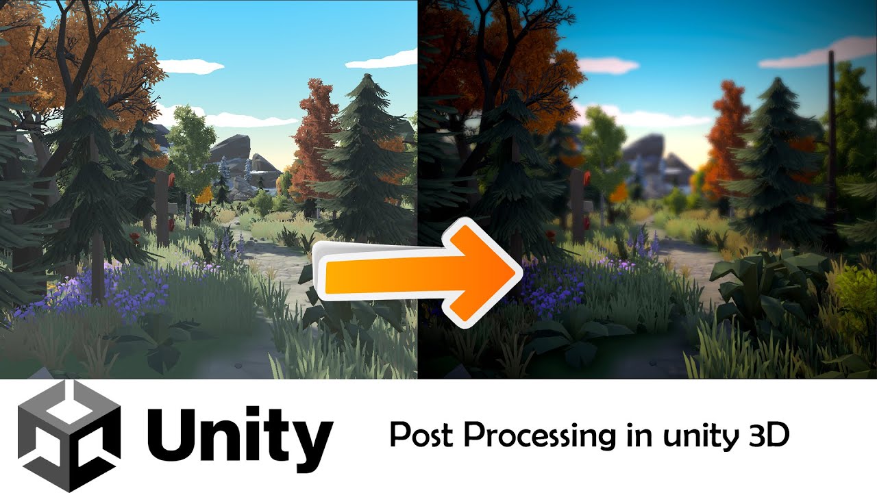 How To Add Post Processing In Unity 3d Projects Built In Render