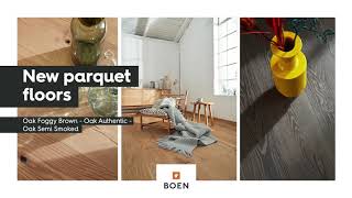 BOEN New parquet floors 2020