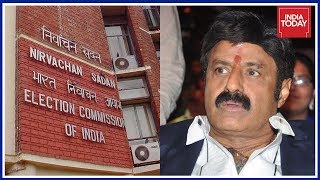 Election Commission Seeks Report On TDP MLA Balakrishna Bribing Voters