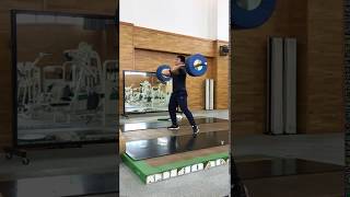 パワークリーン 140kg