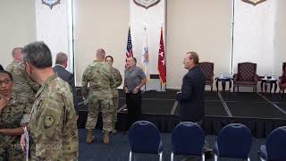 USTRANSCOM JTRU Change of Command