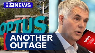 Thousands impacted by fresh Optus outage | 9 News Australia