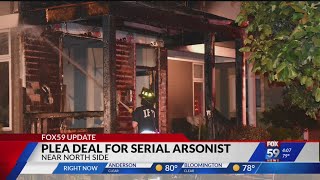 Accused serial arsonist pleads guilty to setting a series of fires on Indy’s near north side