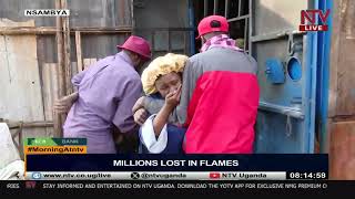 Millions lost in flames in Nsambya |MORNING AT NTV