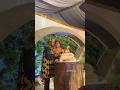 The moment Sharon Ooja cut her wedding cake #davidoandchioma #loveunitesus #loveunitesus24