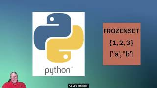 Python data type: frozenset