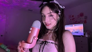 40 Minutes of Fast ASMR 🌸NEW MIC ( Gripping, Mouth Sounds, Hand Sounds + )