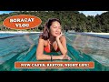 Boracay Vlog: New Cafes & Restaurants + Island Hopping! | Laureen Uy