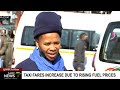 Taxi fare expected to increase due to rising fuel prices