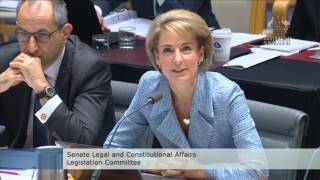 Michaelia Cash Says Some Asylum Seekers Only Able to Apply for Protection Visa since December 2016