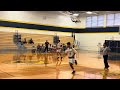 pun blue vs kaimuki. waipahu jv basketball tournament. 12 2 23. 54 40