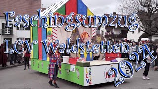 Faschingsumzug LCV Waldstetten 2024