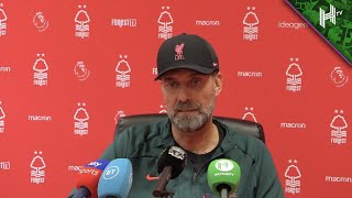 Who can we BLAME? Just US! | Jurgen Klopp | Nottingham Forest 1-0 Liverpool