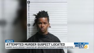 Brunswick County Sheriff’s Office locate man now charged with five counts of attempted murder