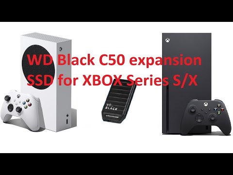 I Bought The Western Digital WD Black C50 Expansion SSD For The XBOX ...