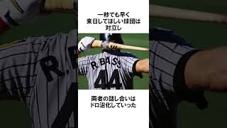 「私をクビに追いやったのは...」最強助っ人ランディ・バースが阪神を追放された理由に関する雑学【プロ野球】