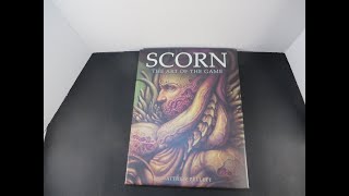 Scorn Unboxing Artbook The Art of The Game