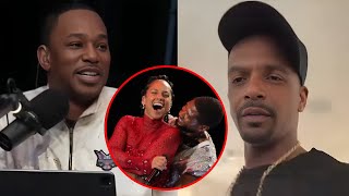 Charleston White & Camron REACTS To Usher And Alicia Keys Super Bowl Performance