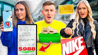 BUYING ANYTHING ON MY SISTERS CREDIT CARD UNTIL SHE FINDS US!!