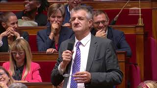 Jean Lassalle candidat à la vice-présidence de l'Assemblée