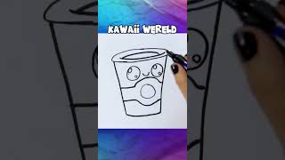 How To Draw A Cute Starbucks Cup?