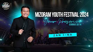 Mizoram Youth Festival 2024 | Zan khatna | Bethel Ministry | Frederick Lalrindika |