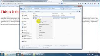 Basic HTML Lesson 4 | RRF Rocks