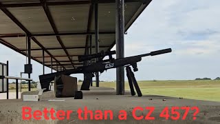 Suppressed Ruger 10/22 Charger Accuracy Testing
