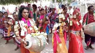 ନଗର କୀର୍ତ୍ତନ ଗୁରୁ - ନୀଳକଣ୍ଠ ଶବର || Phunel pada ladies Kirtan party #nilakanthaguru  6372445233