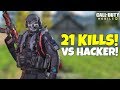 I KILLED A HACKER! | SOLO VS SQUAD GAMEPLAY! | COD MOBILE BATTLE ROYALE