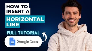 How to Insert a Horizontal Line in Google Docs [2026 Guide]
