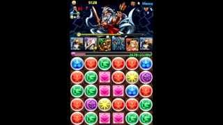 パズドラ「ゼウス降臨！　全能神　超地獄級」イシスパノーコン