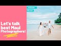 Best Maui Family Photographers - Family Portraits In Maui Must Watch!