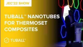 TUBALL nanotubes for thermoset composites: conductivity and reinforcement