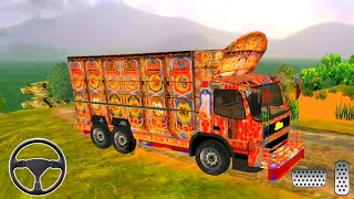 سائق شاحنة محاكاة نقل البضائع 3D الهندي - محاكي القيادة - العاب سيارات - ألعاب أندرويد