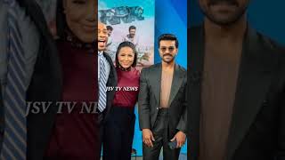 అమెరికాలో రామ్ చరణ్ క్రేజ్..! Ram Charan Clicks Selfie With Fans In New York