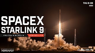 Watch SpaceX Launch 57 Starlink Satellites PLUS 2 other BlackSky Global satellites!