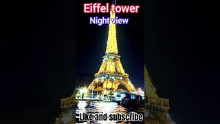 ❤️❤️Eiffel tower in Paris,france#tower#shorts#shorts videovirul shorts