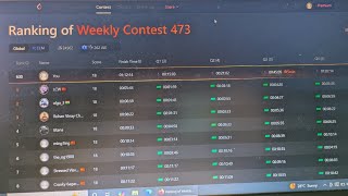 LeetCode Weekly Contest 473