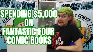 Comic Haul $5,000 in Fantastic Four Comic Books